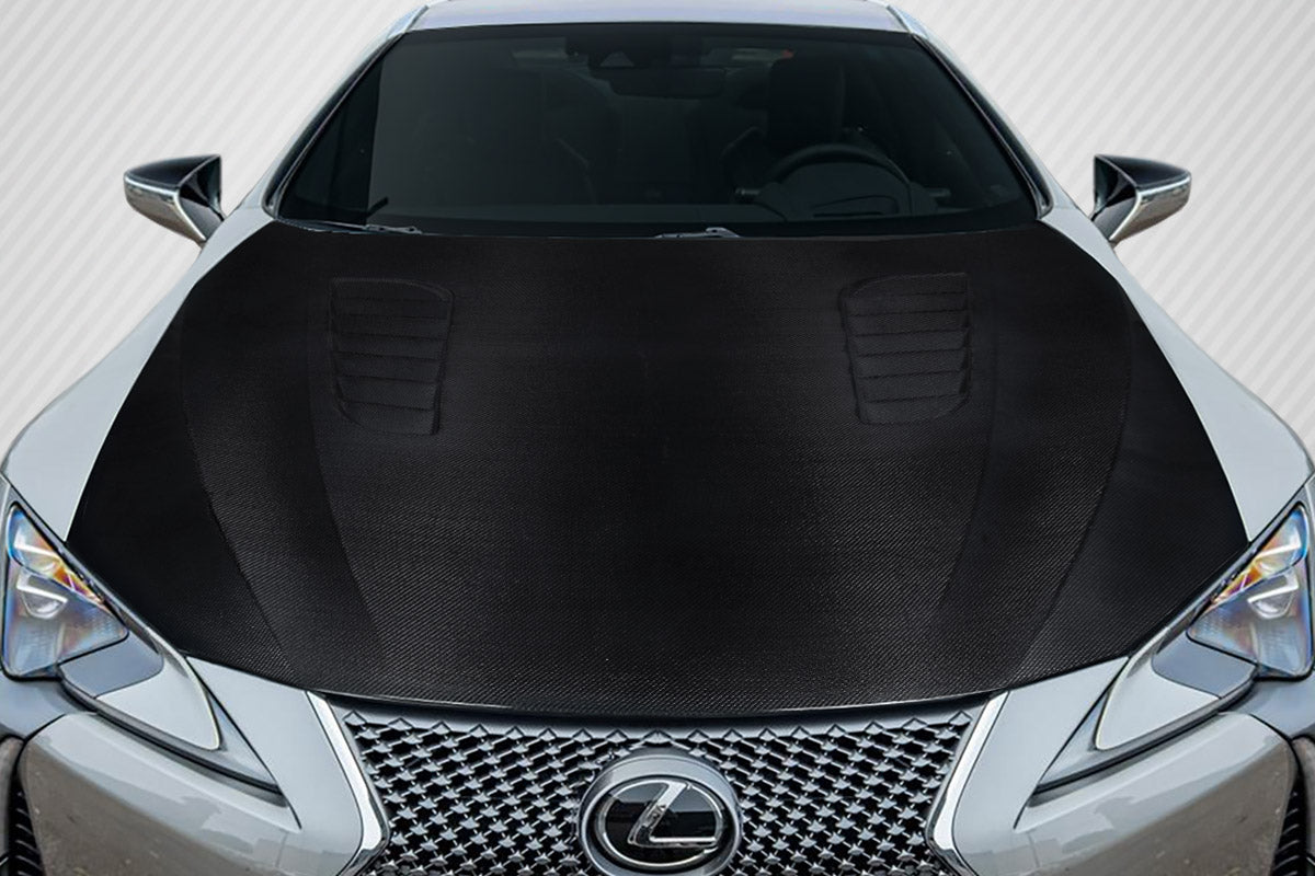 Carbon Creations Gavell Hood Compabitble With 2018-2024 Lexus  - 1 Piece - 119322