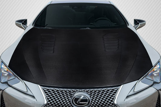 Carbon Creations Gavell Hood Compabitble With 2018-2024 Lexus  - 1 Piece - 119322