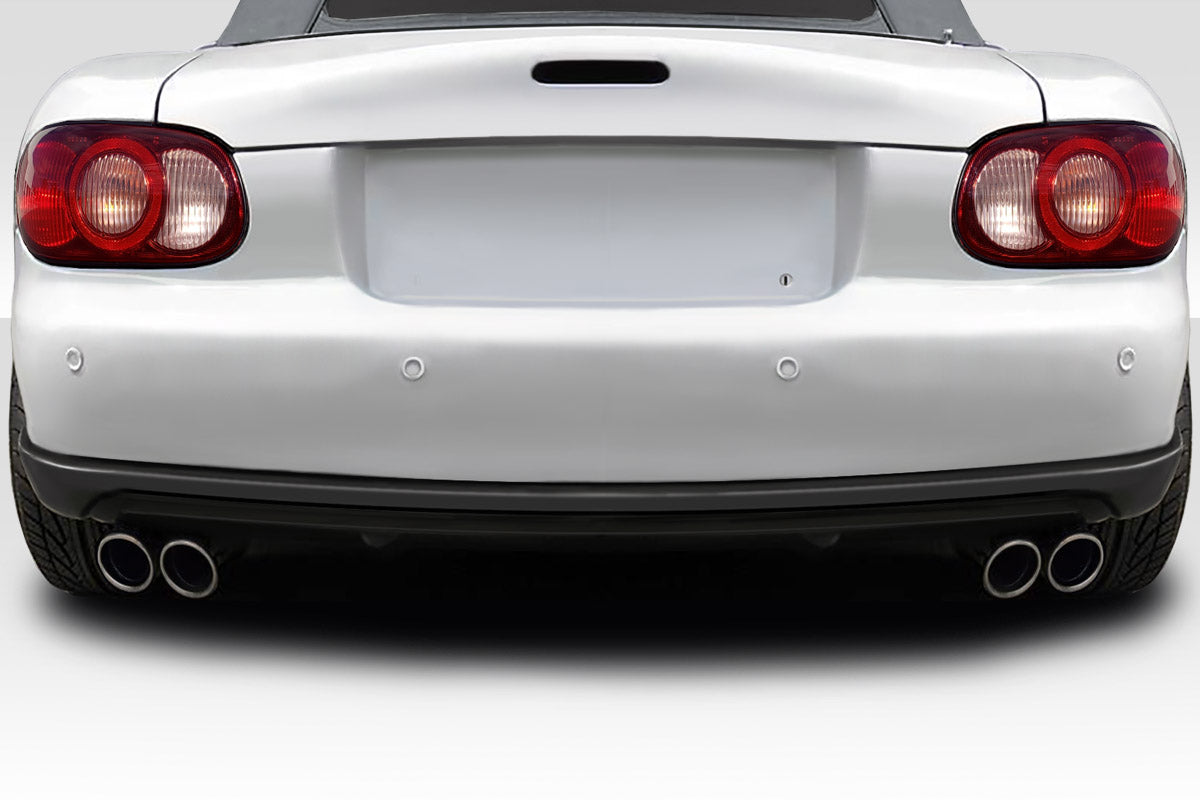 Extreme Dimensions Duraflex Mazdaspeed Look Rear Lip/Add On Compatible With 1999 - 2005 Mazda Miata  - 1 Piece - 119326