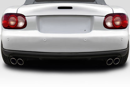 Extreme Dimensions Duraflex Mazdaspeed Look Rear Lip/Add On Compatible With 1999 - 2005 Mazda Miata  - 1 Piece - 119326