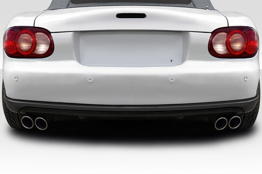 Extreme Dimensions Duraflex Mazdaspeed Look Rear Lip/Add On Compatible With 1999 - 2005 Mazda Miata  - 1 Piece - 119326