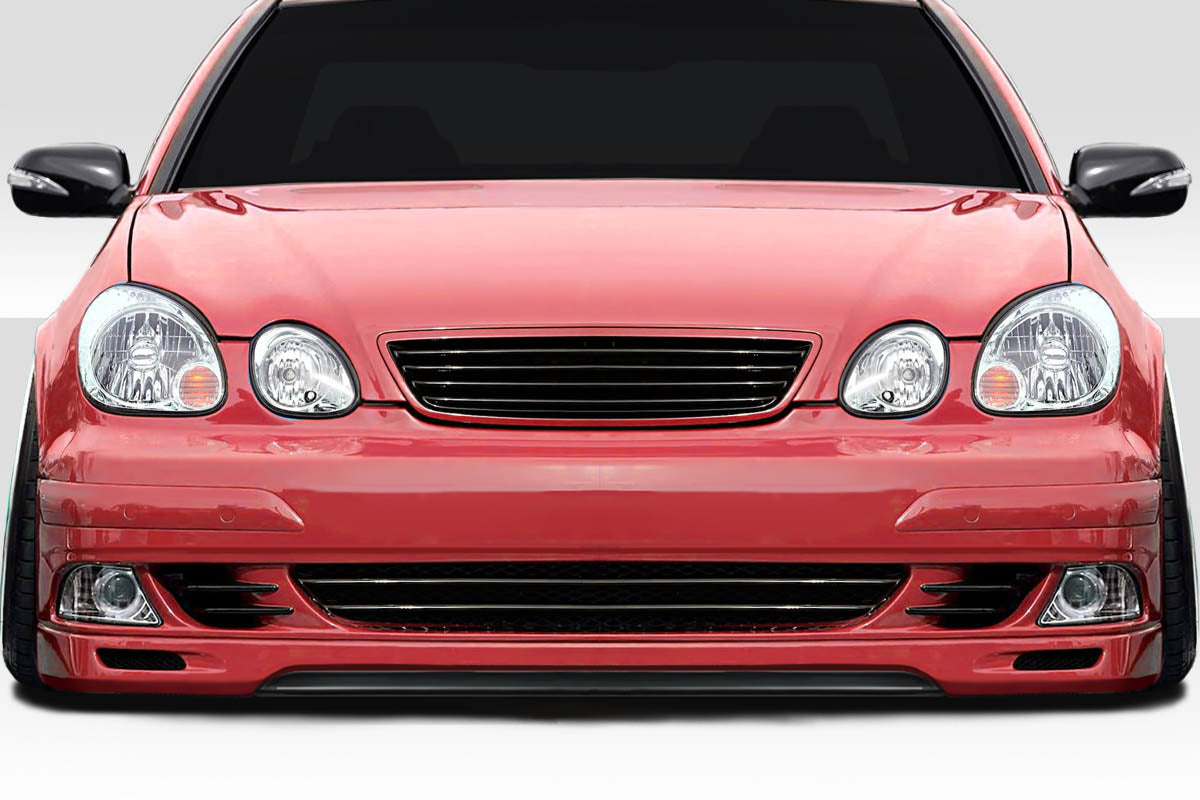 Extreme Dimensions Duraflex Air Runner Front Bumper Compatible With 1998-2005 Lexus GS - 1 Piece - 119332