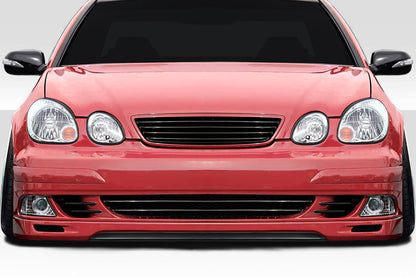 Extreme Dimensions Duraflex Air Runner Front Bumper Compatible With 1998-2005 Lexus GS - 1 Piece - 119332