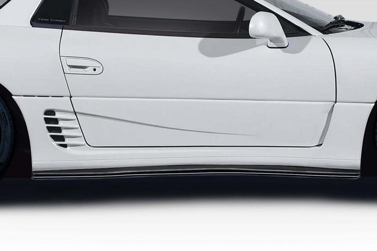 Extreme Dimensions Duraflex Narita Sideskirts Compatible With 1991 - 1993 Mitsubishi 3000GT -2 Pieces - 119337