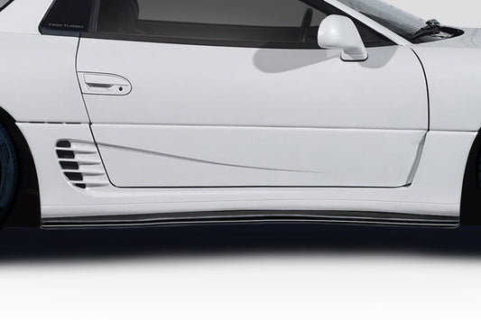 Extreme Dimensions Duraflex Narita Sideskirts Compatible With 1991 - 1993 Mitsubishi 3000GT -2 Pieces - 119337