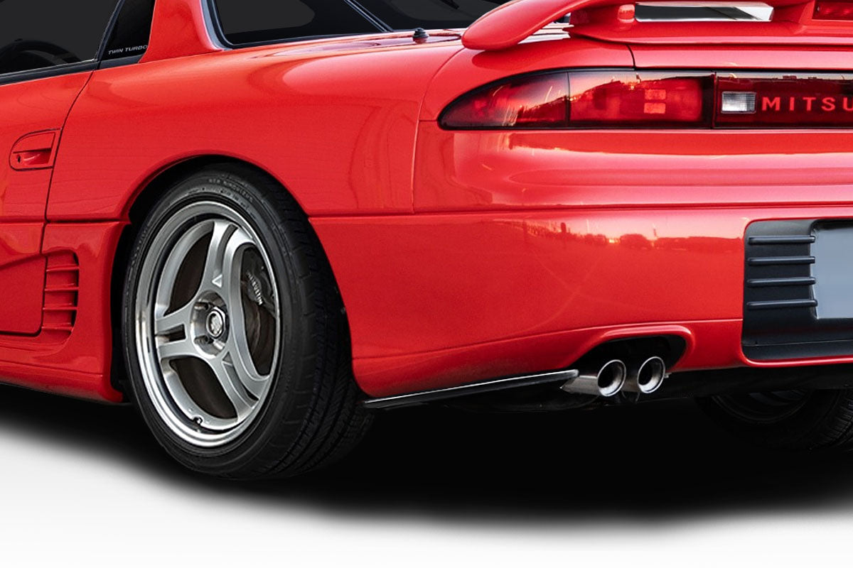 Extreme Dimensions Duraflex Narita Rear Lip/Add On Compatible With 1991 - 1993 Mitsubishi 3000GT - 2 Pieces - 119339