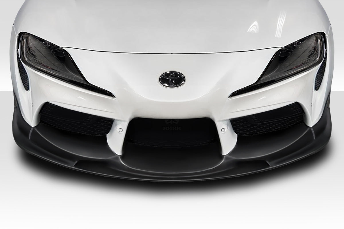 Extreme Dimensions Duraflex Akura Front Lip/Add On Compatible With 2020 - 2023 Toyota Supra  - 1 Piece - 119341