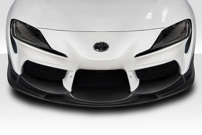Extreme Dimensions Duraflex Akura Front Lip/Add On Compatible With 2020 - 2023 Toyota Supra  - 1 Piece - 119341