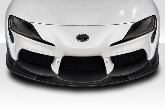 Extreme Dimensions Duraflex Akura Front Lip/Add On Compatible With 2020 - 2023 Toyota Supra  - 1 Piece - 119341