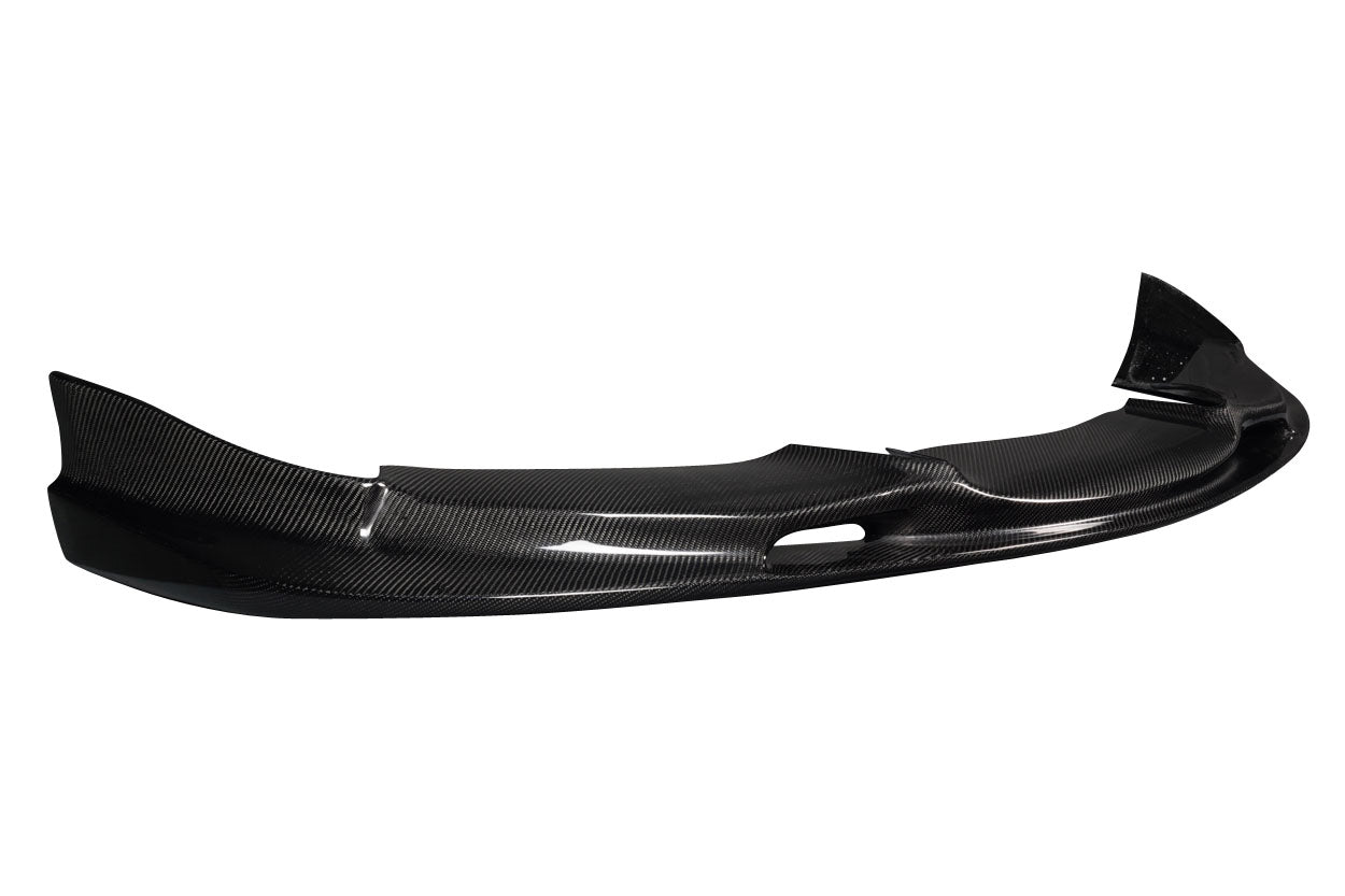 Carbon Creations Akura Front Lip/Add On Compatible With 2020 - 2023 Toyota Supra  - 1 Piece - 119342