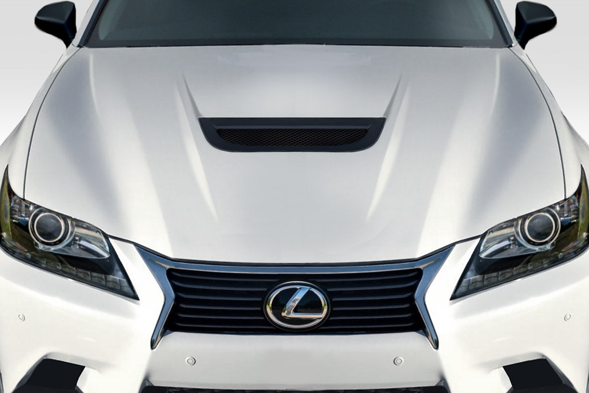Extreme Dimensions Duraflex Alpine Hood Compatible With 2013-2015 Lexus GS - 1 Piece - 119343