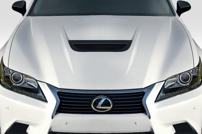 Extreme Dimensions Duraflex Alpine Hood Compatible With 2013-2015 Lexus GS - 1 Piece - 119343