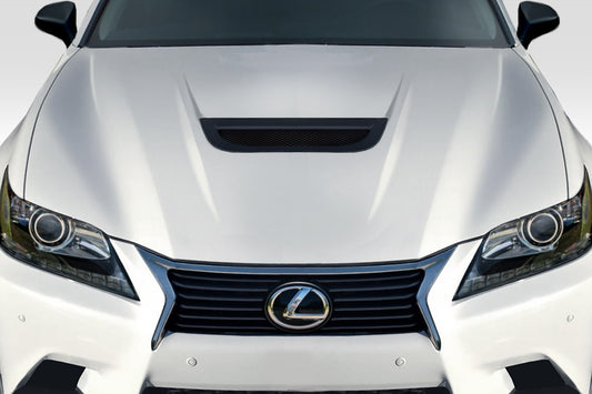 Extreme Dimensions Duraflex Alpine Hood Compatible With 2013-2015 Lexus GS - 1 Piece - 119343