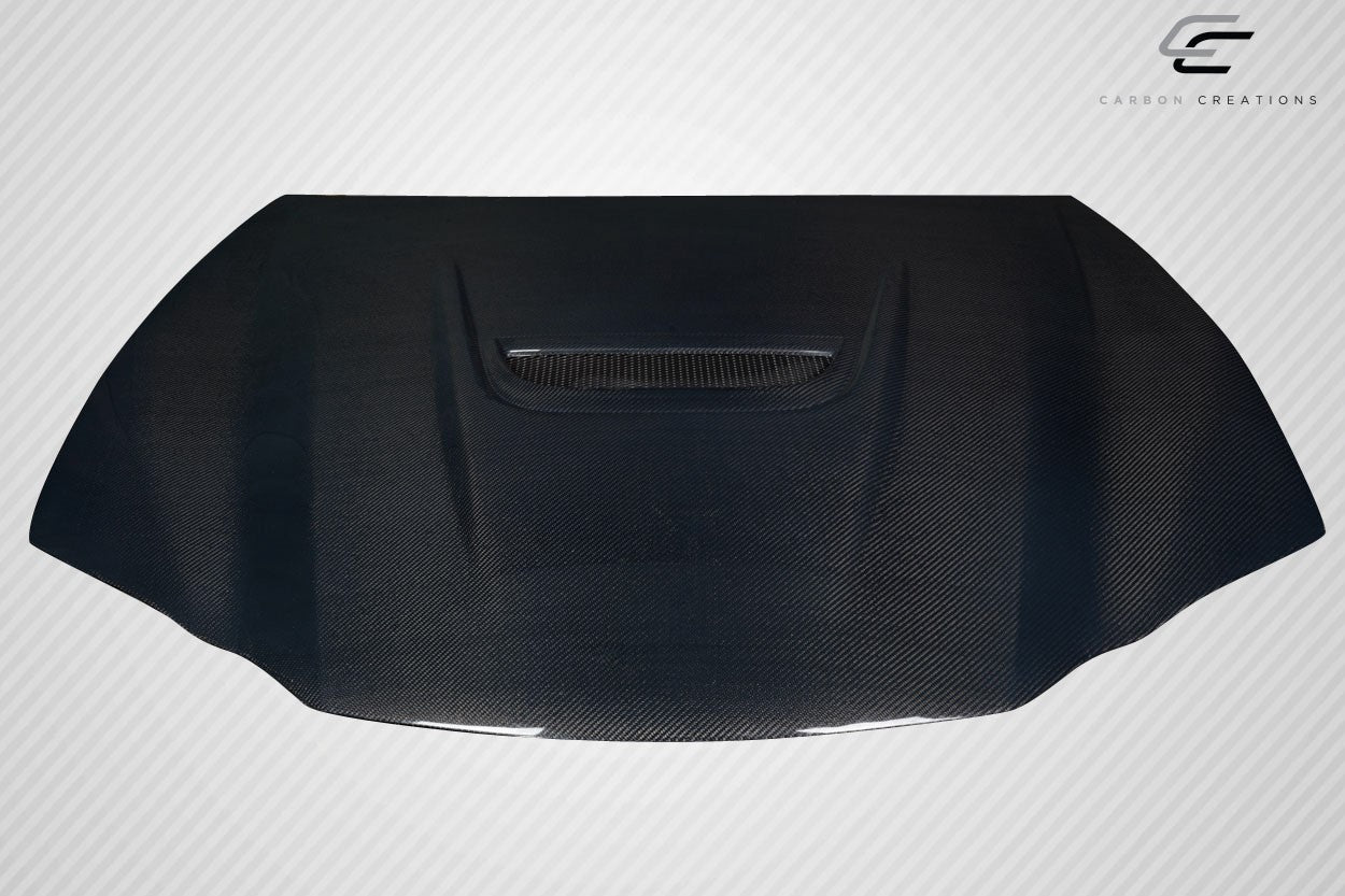 Carbon Creations Alpine Hood Compabitble With 2013-2015 Lexus GS - 1 Piece - 119344