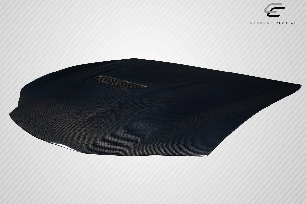 Carbon Creations Alpine Hood Compabitble With 2013-2015 Lexus GS - 1 Piece - 119344
