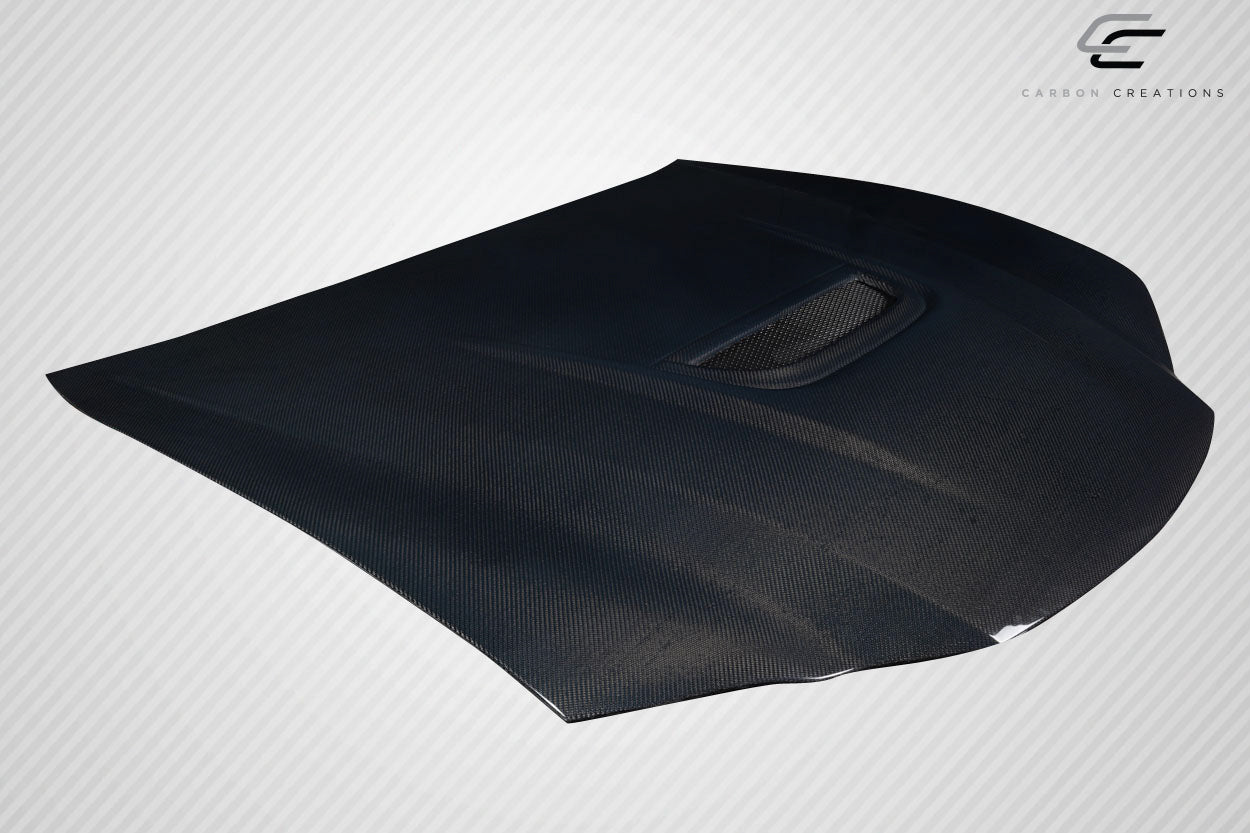 Carbon Creations Alpine Hood Compabitble With 2013-2015 Lexus GS - 1 Piece - 119344