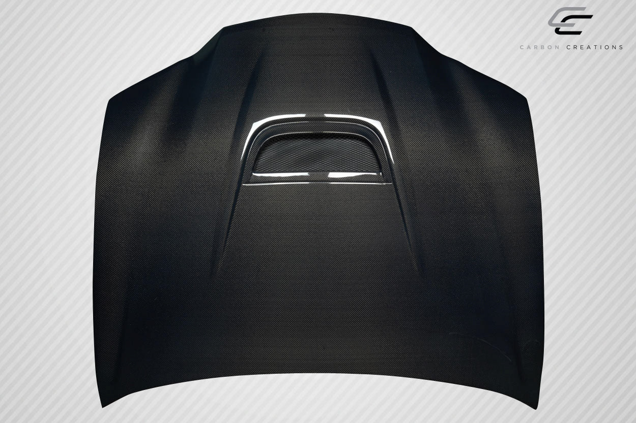 Carbon Creations Alpine Hood Compabitble With 2013-2015 Lexus GS - 1 Piece - 119344