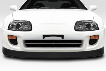Extreme Dimensions Duraflex Advancer Front Lip/Add On Compatible With 1993 - 1998 Toyota Supra  - 1 Piece - 119345