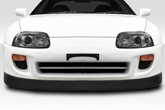 Extreme Dimensions Duraflex Advancer Front Lip/Add On Compatible With 1993 - 1998 Toyota Supra  - 1 Piece - 119345