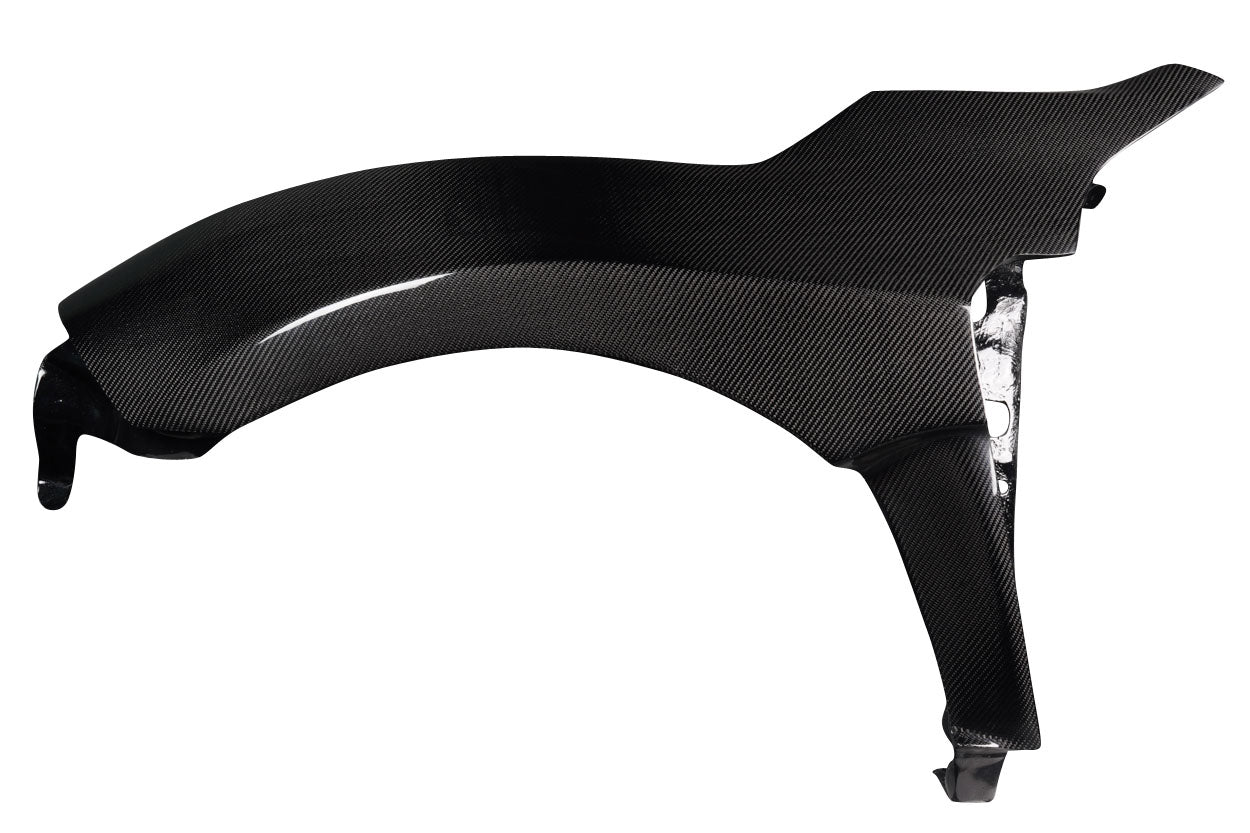 Carbon Creations Skywalker Fender Compatible With 2017 - 2021 Honda Civic - 2 Pieces - 119348