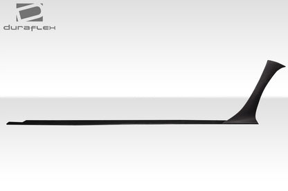 Extreme Dimensions Duraflex Skywalker Sideskirts Compatible With 2017 - 2021 Honda Civic - 4 Pieces - 119349