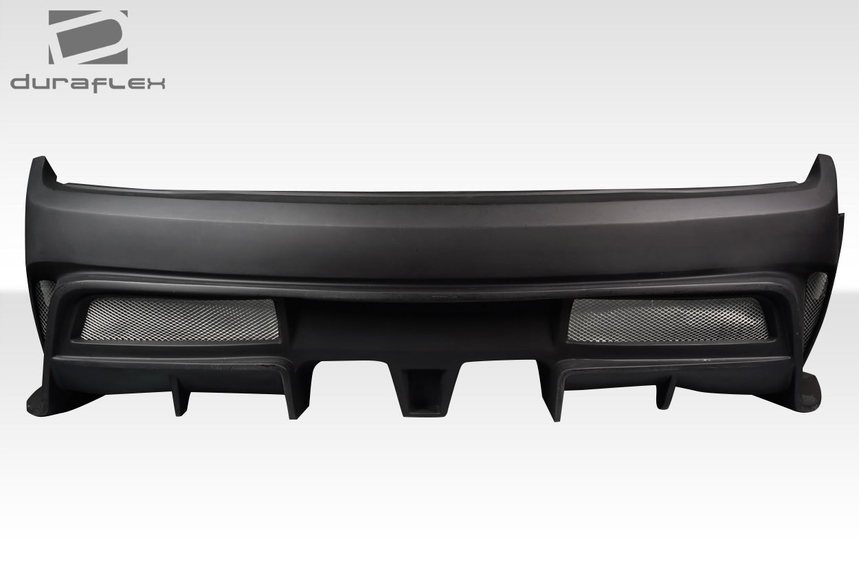 Extreme Dimensions Duraflex Hyper Rear Bumper Compatible With 2015 - 2023 Ford Mustang  - 1 Piece - 119351