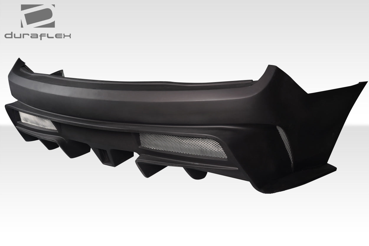 Extreme Dimensions Duraflex Hyper Rear Bumper Compatible With 2015 - 2023 Ford Mustang  - 1 Piece - 119351