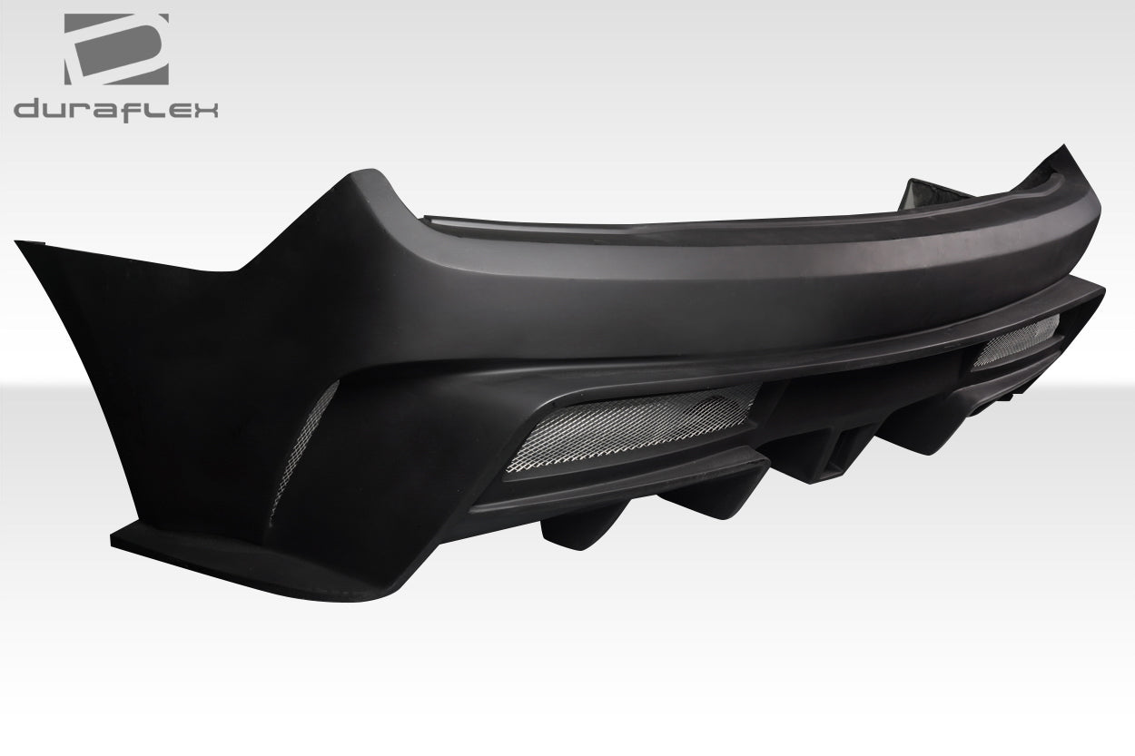 Extreme Dimensions Duraflex Hyper Rear Bumper Compatible With 2015 - 2023 Ford Mustang  - 1 Piece - 119351