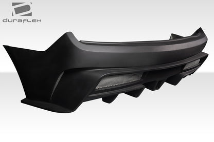 Extreme Dimensions Duraflex Hyper Rear Bumper Compatible With 2015 - 2023 Ford Mustang  - 1 Piece - 119351
