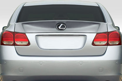 Extreme Dimensions Duraflex Shora Wing Compatible With 2006 - 2011 Lexus GS - 1 Piece - 119353