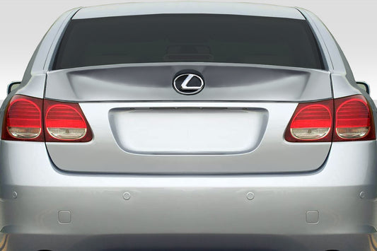 Extreme Dimensions Duraflex Shora Wing Compatible With 2006 - 2011 Lexus GS - 1 Piece - 119353