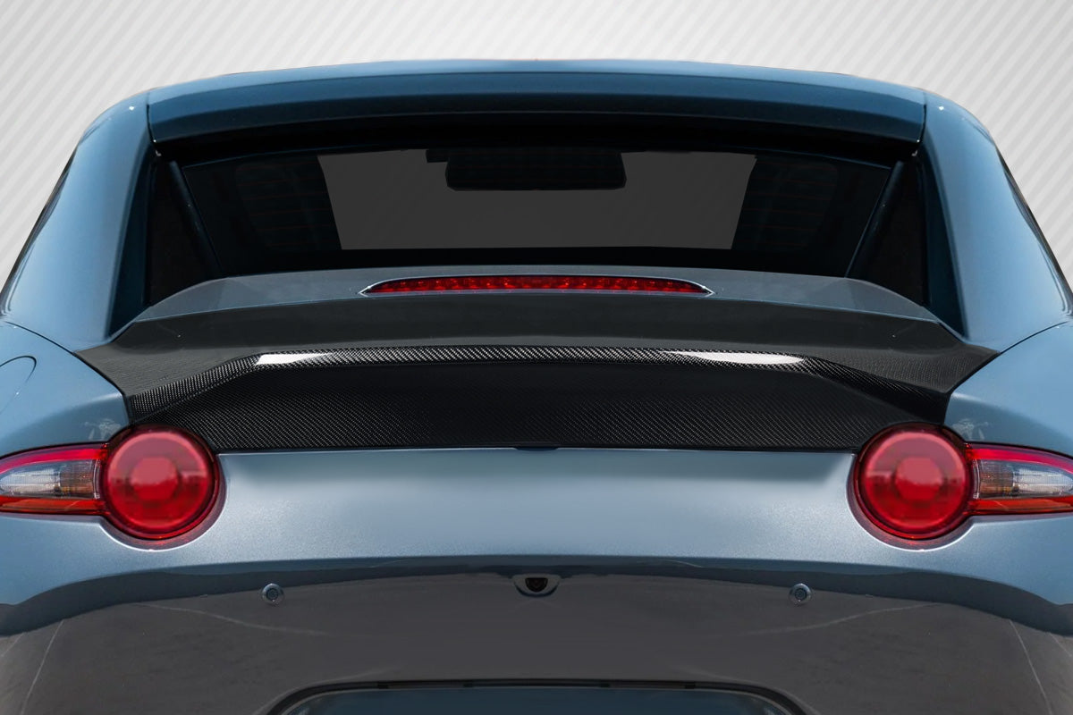 Carbon Creations Vexen Trunk/Hatch Compatible With 2016 - 2023 Mazda Miata  - 1 Piece - 119358