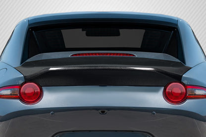 Carbon Creations Vexen Trunk/Hatch Compatible With 2016 - 2023 Mazda Miata  - 1 Piece - 119358