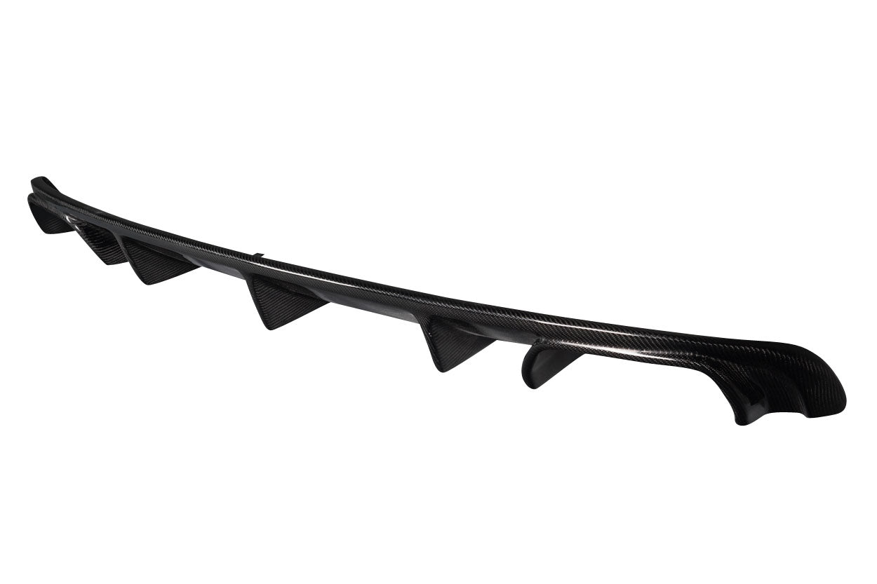 Carbon Creations Circuit Rear Lip/Add On Compatible With 2018 - 2018 Audi S4  - 1 Piece - 119360