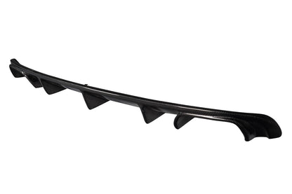 Carbon Creations Circuit Rear Lip/Add On Compatible With 2018 - 2018 Audi S4  - 1 Piece - 119360