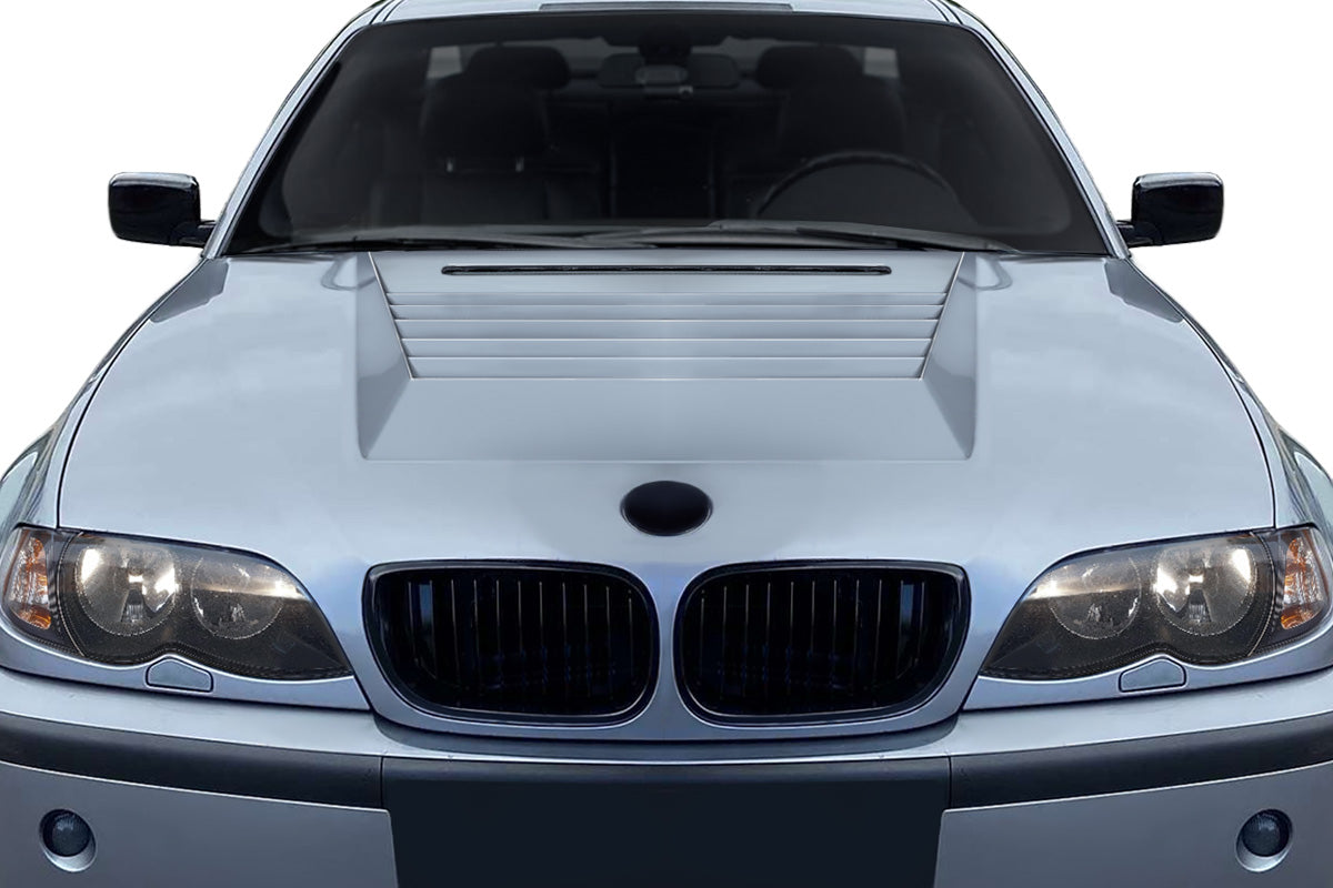 Extreme Dimensions Duraflex D-1 Hood Compatible With 2002-2005 BMW 3 Series - 119362