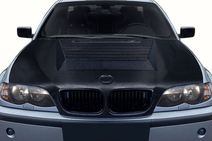 Carbon Creations D-1 Hood Compatible With 2000-2005 BMW 3 Series - 119363