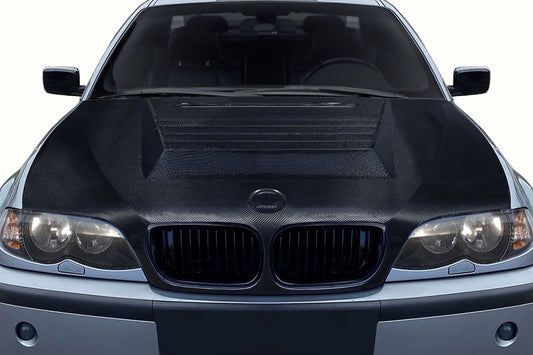 Carbon Creations D-1 Hood Compatible With 2000-2005 BMW 3 Series - 119363