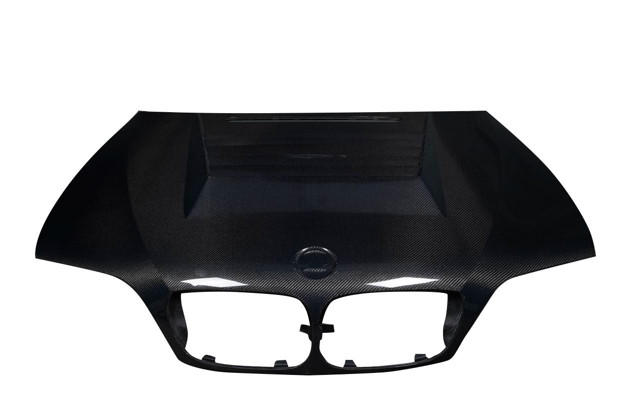 Carbon Creations D-1 Hood Compatible With 2000-2005 BMW 3 Series - 119363