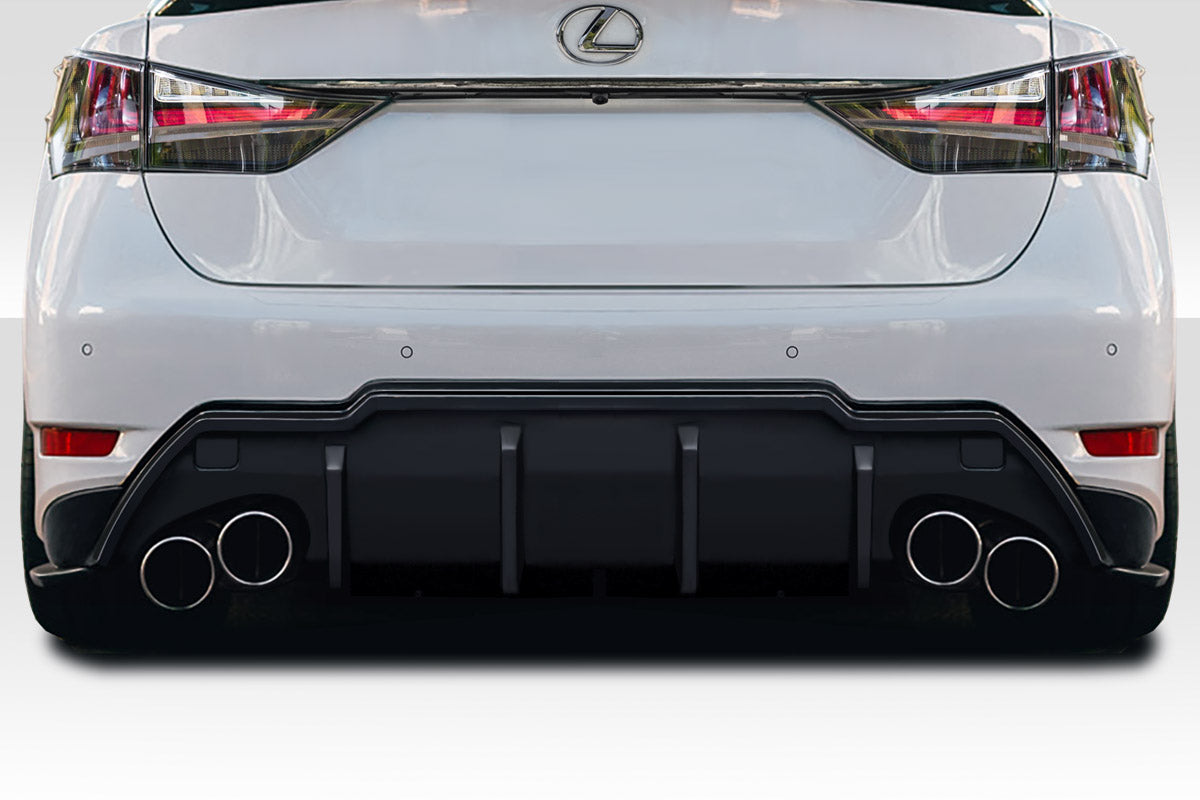 Extreme Dimensions Duraflex Tarvo Rear Lip/Add On Compatible With 2016 - 2020 Lexus GS  - 1 Piece - 119367