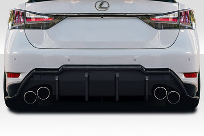Extreme Dimensions Duraflex Tarvo Rear Lip/Add On Compatible With 2016 - 2020 Lexus GS  - 1 Piece - 119367