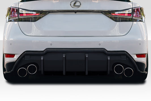 Extreme Dimensions Duraflex Tarvo Rear Lip/Add On Compatible With 2016 - 2020 Lexus GS  - 1 Piece - 119367