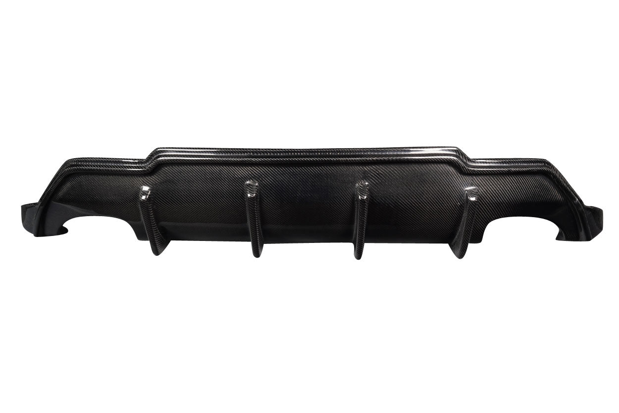 Carbon Creations Tarvo Rear Lip/Add On Compatible With 2016 - 2020 Lexus GS  - 1 Piece - 119368