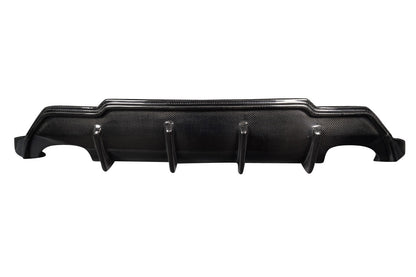 Carbon Creations Tarvo Rear Lip/Add On Compatible With 2016 - 2020 Lexus GS  - 1 Piece - 119368