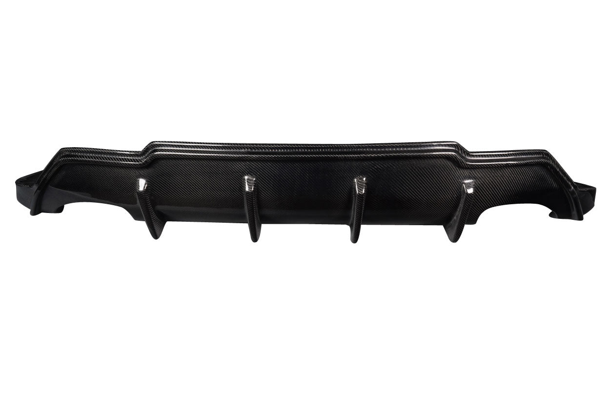Carbon Creations Tarvo Rear Lip/Add On Compatible With 2016 - 2020 Lexus GS  - 1 Piece - 119368