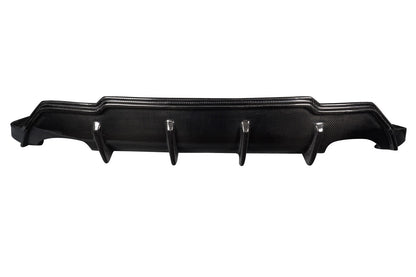 Carbon Creations Tarvo Rear Lip/Add On Compatible With 2016 - 2020 Lexus GS  - 1 Piece - 119368