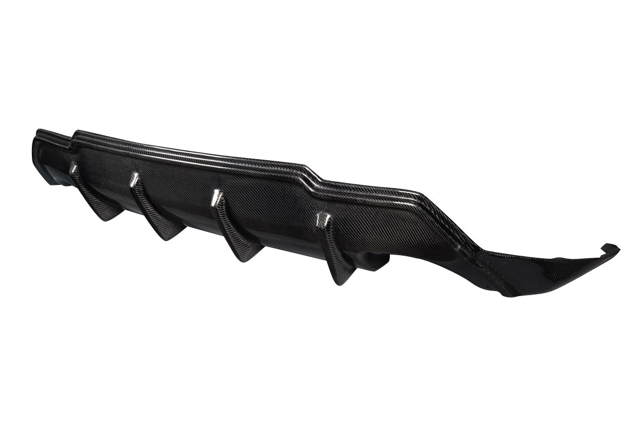 Carbon Creations Tarvo Rear Lip/Add On Compatible With 2016 - 2020 Lexus GS  - 1 Piece - 119368