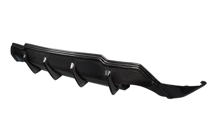 Carbon Creations Tarvo Rear Lip/Add On Compatible With 2016 - 2020 Lexus GS  - 1 Piece - 119368