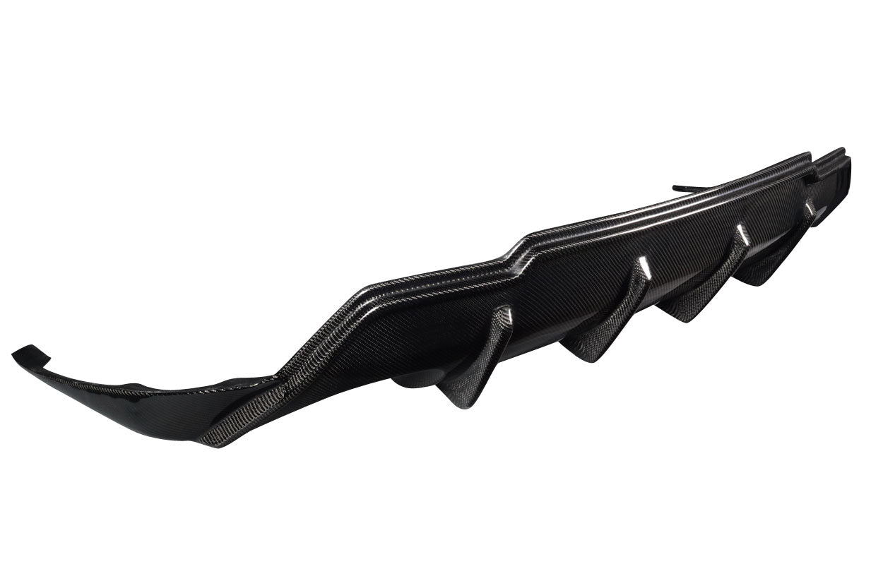 Carbon Creations Tarvo Rear Lip/Add On Compatible With 2016 - 2020 Lexus GS  - 1 Piece - 119368
