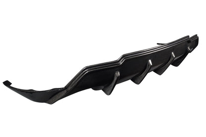 Carbon Creations Tarvo Rear Lip/Add On Compatible With 2016 - 2020 Lexus GS  - 1 Piece - 119368